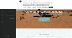 Desktop Screenshot of odvozvraku.cz